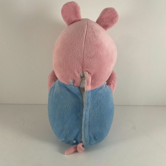 Talking Peppa Pig Brother George Plush 2003 Tickle N Giggle 10 Inch Works VTG - Picture 6 of 7